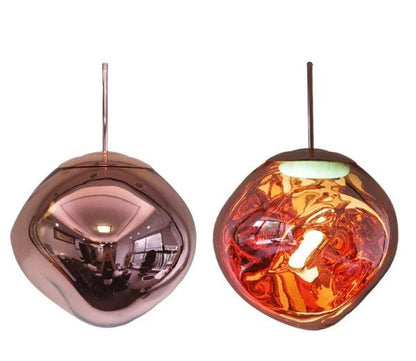 NordicGlow Glass Pendant Light Modern Scandinavian Ceiling Lamp