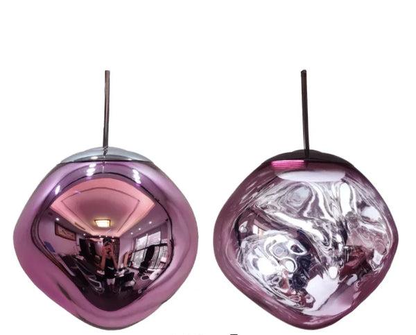 NordicGlow Glass Pendant Light Modern Scandinavian Ceiling Lamp