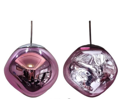 NordicGlow Glass Pendant Light Modern Scandinavian Ceiling Lamp