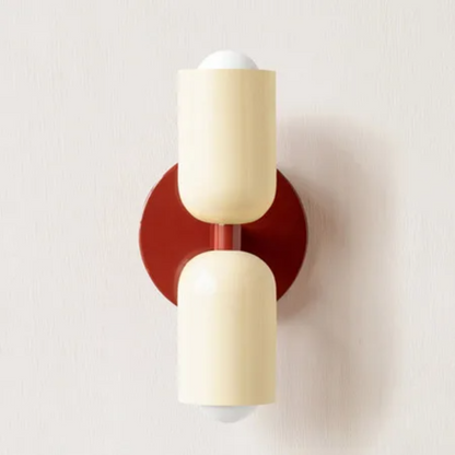 NordicGlow minimalistisk LED væglampe – skandinavisk indendørslamper