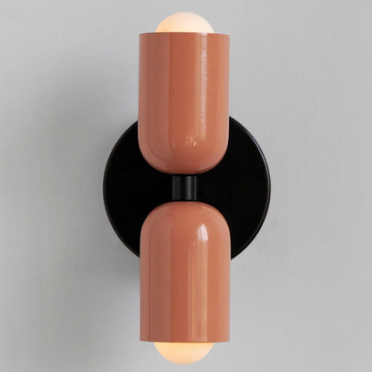 NordicGlow minimalistisk LED væglampe – skandinavisk indendørslamper