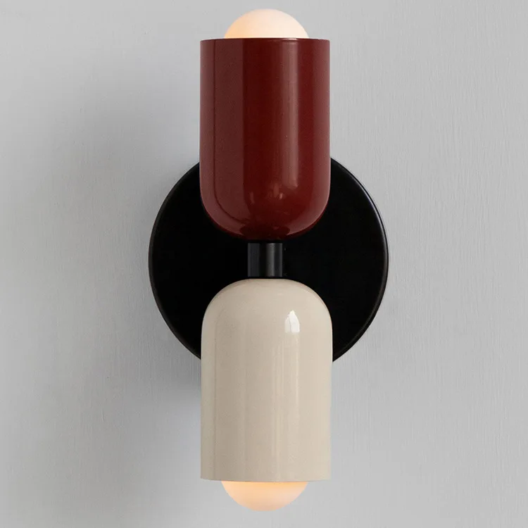 NordicGlow minimalistisk LED væglampe – skandinavisk indendørslamper