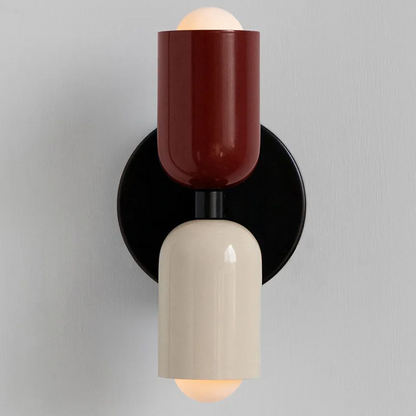 NordicGlow minimalistisk LED væglampe – skandinavisk indendørslamper