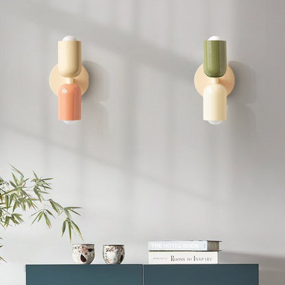 NordicGlow minimalistisk LED væglampe – skandinavisk indendørslamper