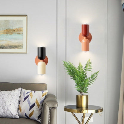 NordicGlow minimalistisk LED væglampe – skandinavisk indendørslamper