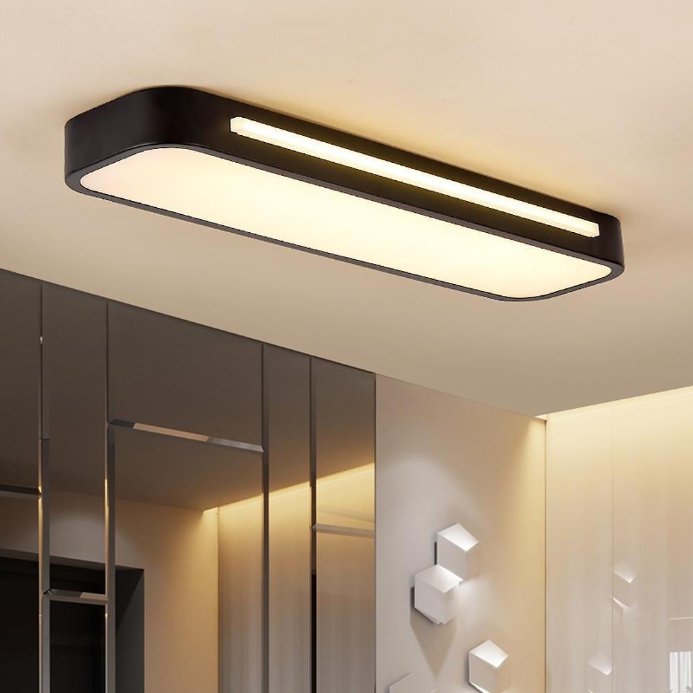 NordicLine Minimalist Nordic LED Ceiling Light Modern Scandinavian Style Lighting Fixture