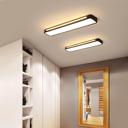 NordicLine Minimalist Nordic LED Ceiling Light Modern Scandinavian Style Lighting Fixture