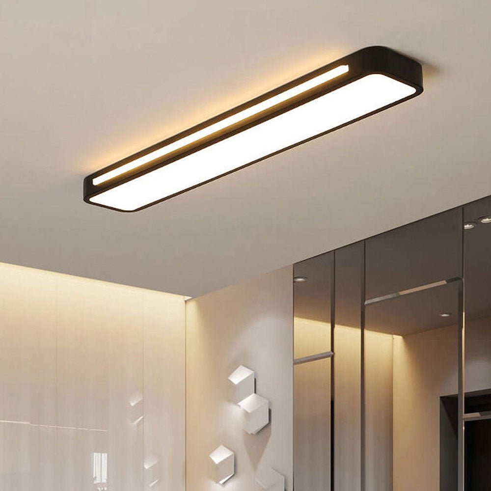 NordicLine Minimalist Nordic LED Ceiling Light Modern Scandinavian Style Lighting Fixture
