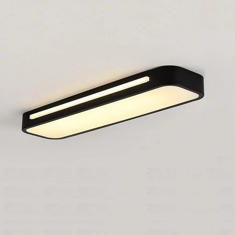 NordicLine Minimalist Nordic LED Ceiling Light Modern Scandinavian Style Lighting Fixture