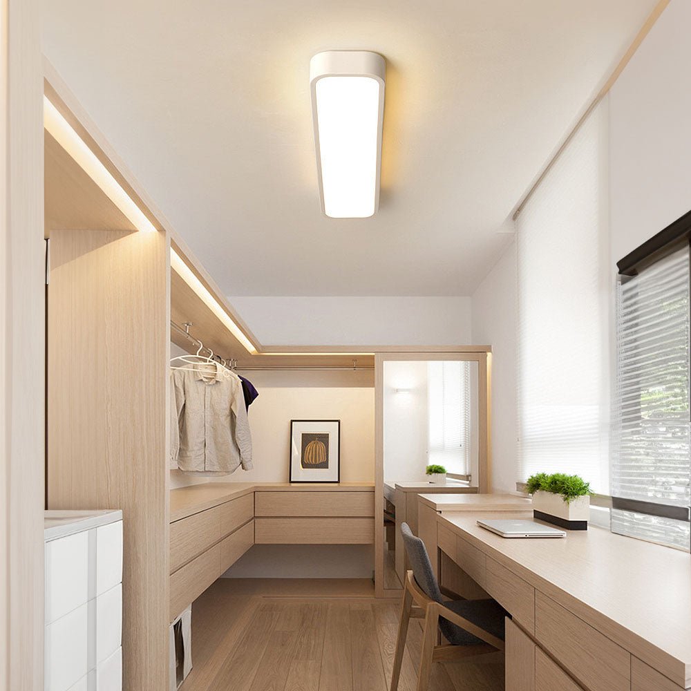 NordicLine Minimalist Nordic LED Ceiling Light Modern Scandinavian Style Lighting Fixture