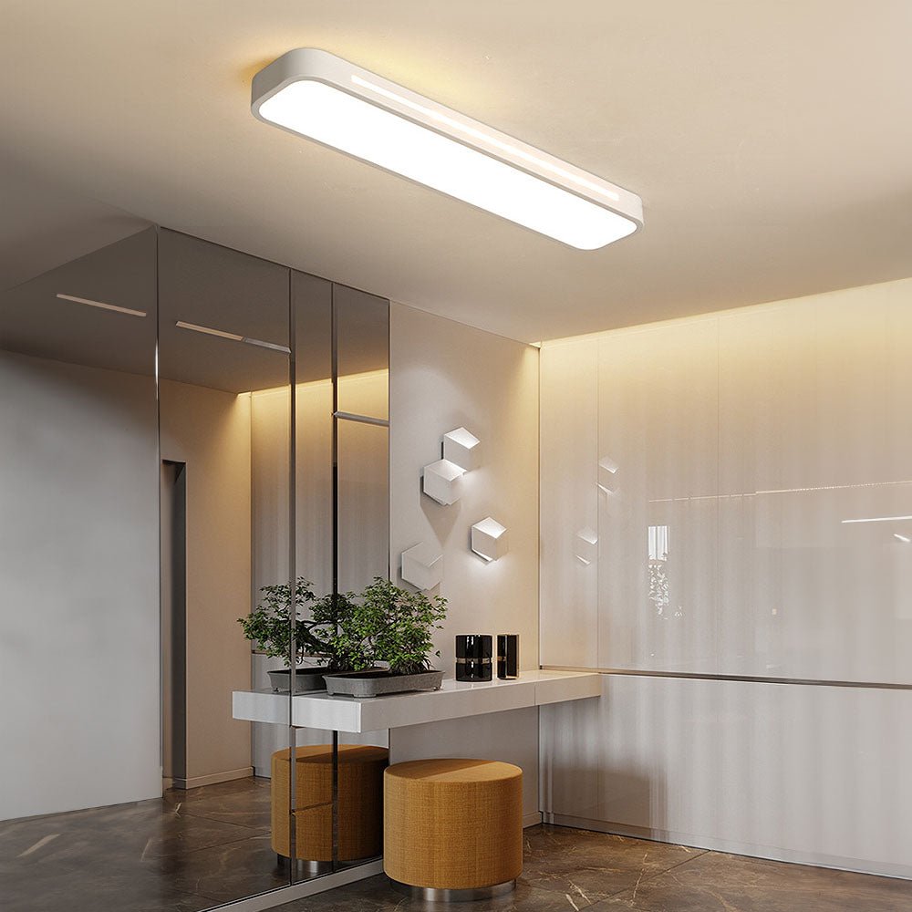 NordicLine Minimalist Nordic LED Ceiling Light Modern Scandinavian Style Lighting Fixture