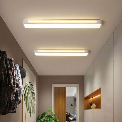 NordicLine Minimalist Nordic LED Ceiling Light Modern Scandinavian Style Lighting Fixture