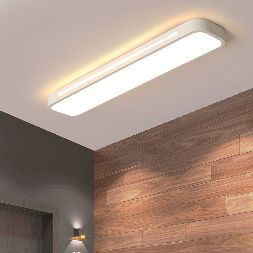 NordicLine Minimalist Nordic LED Ceiling Light Modern Scandinavian Style Lighting Fixture