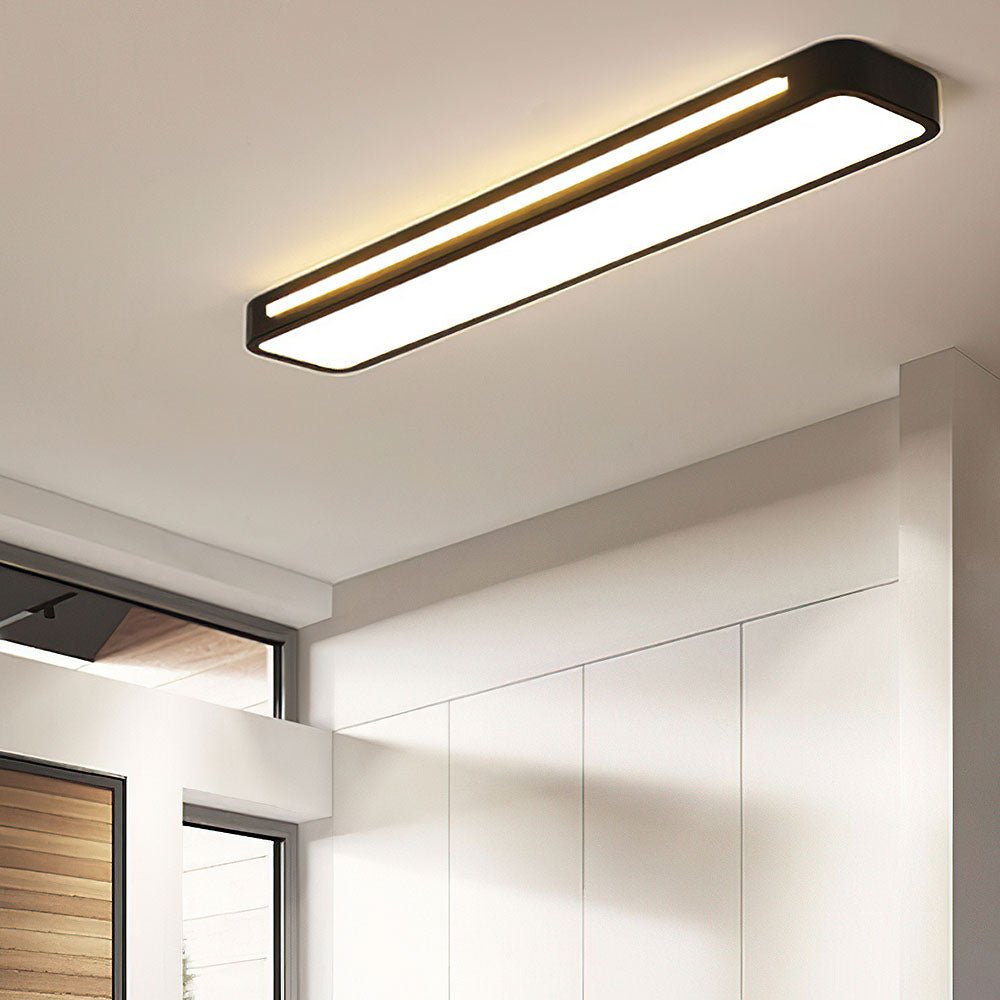 NordicLine Minimalist Nordic LED Ceiling Light Modern Scandinavian Style Lighting Fixture