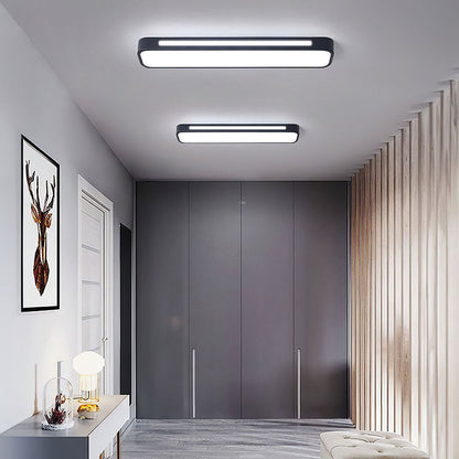 NordicLine Minimalist Nordic LED Ceiling Light Modern Scandinavian Style Lighting Fixture