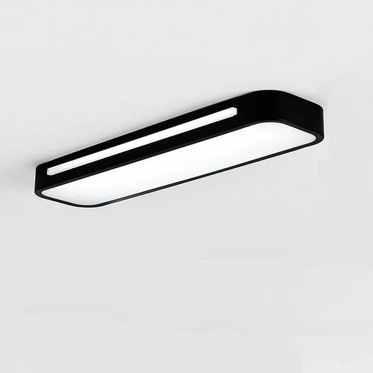 NordicLine Minimalistische Nordische LED Deckenleuchte Moderner Skandinavischer Stil Leuchte