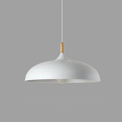 NordicOak skandinavisk egetræ loftslampe moderne LED pendel lampe