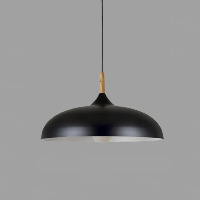 NordicOak skandinavisk egetræ loftslampe moderne LED pendel lampe
