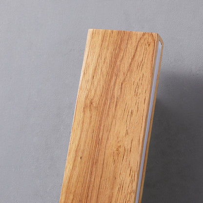 OakBeam Massivholz LED Wandleuchte Minimalistische Naturleuchte