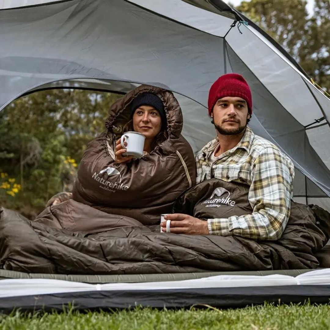 Śpiwór outdoorowy – model Comfort+ mumia