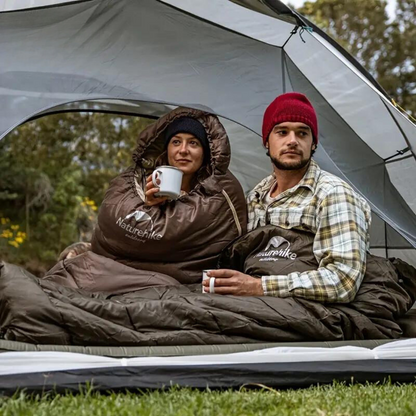 Śpiwór outdoorowy – model Comfort+ mumia
