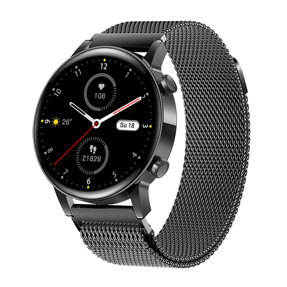 Orlina Smartwatch für Frauen mit Fitness-Tracking, Schlafüberwachung und intelligenten Benachrichtigungen