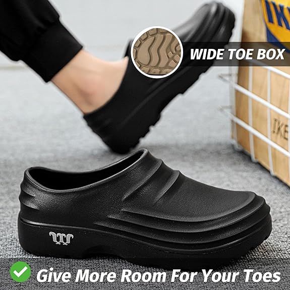 OrthoClogs lekkie klapki ortopedyczne komfortowe buty wsuwane