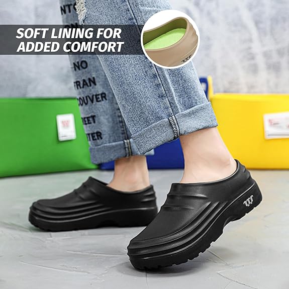 OrthoClogs lekkie klapki ortopedyczne komfortowe buty wsuwane