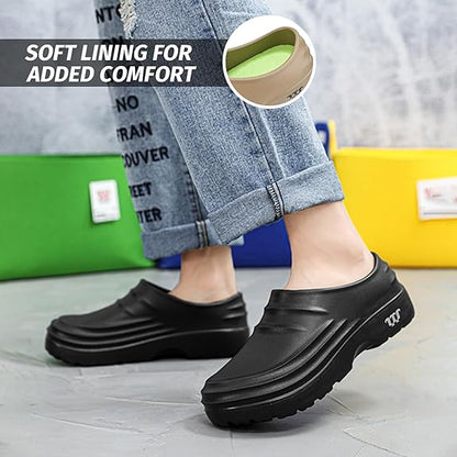 OrthoClogs lekkie klapki ortopedyczne komfortowe buty wsuwane