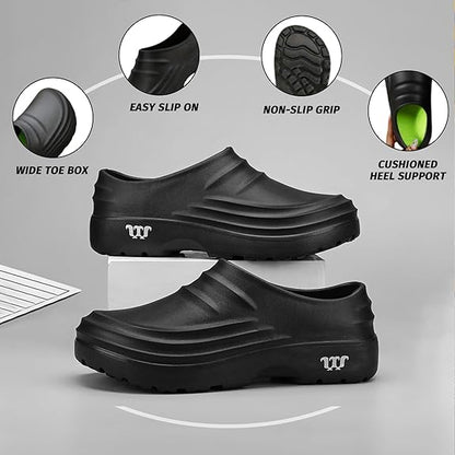 OrthoClogs lekkie klapki ortopedyczne komfortowe buty wsuwane
