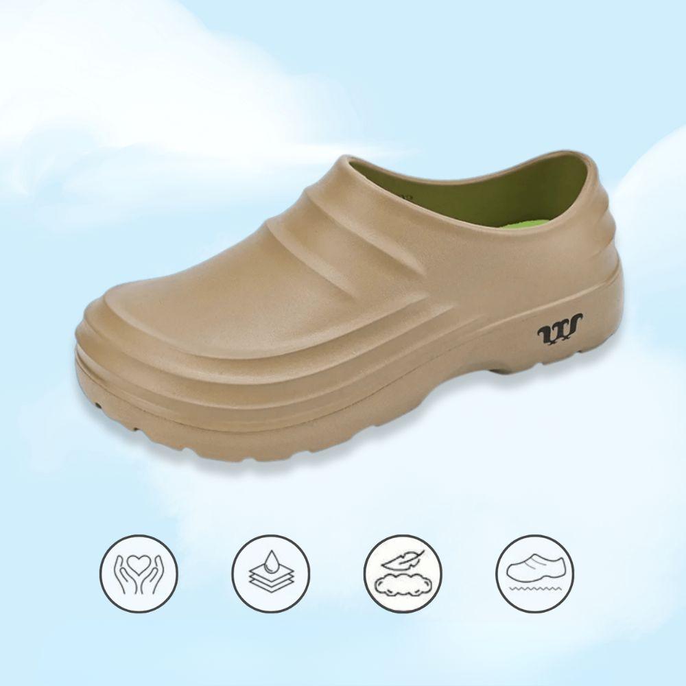 OrthoClogs lekkie klapki ortopedyczne komfortowe buty wsuwane