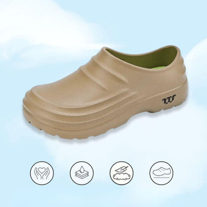 OrthoClogs lekkie klapki ortopedyczne komfortowe buty wsuwane