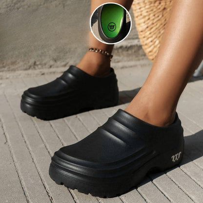 OrthoClogs lekkie klapki ortopedyczne komfortowe buty wsuwane