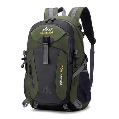 Waterdichte Outdoor Rugzak – 40L Wandel- & Avontuurrugzak