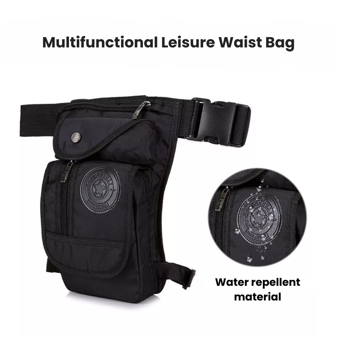 Outdoor Wasserdichte Beintasche für Reisen und Abenteuer