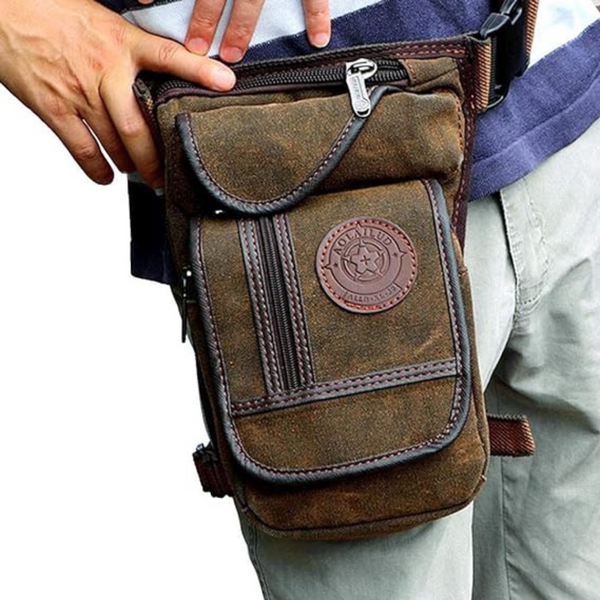Outdoor Wasserdichte Beintasche für Reisen und Abenteuer
