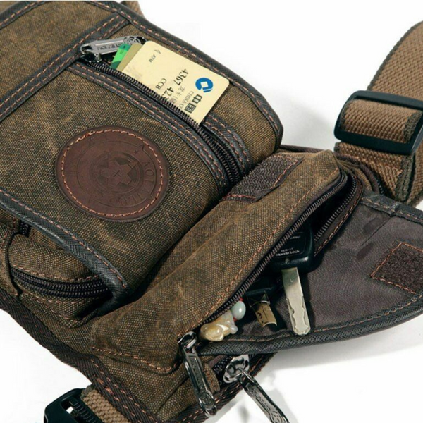 Outdoor Wasserdichte Beintasche für Reisen und Abenteuer