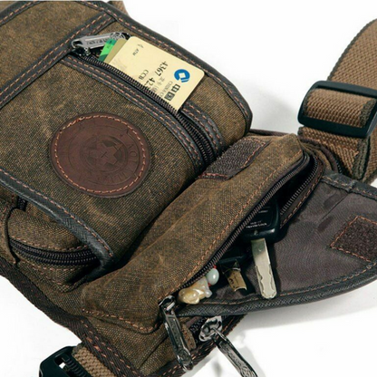 Outdoor Wasserdichte Beintasche für Reisen und Abenteuer