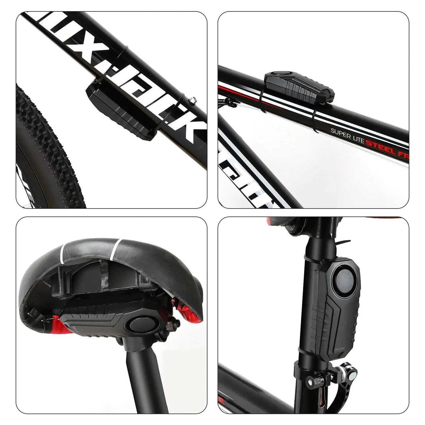 BikeGuard 2025 – Premium fietsalarm voor ultieme bescherming