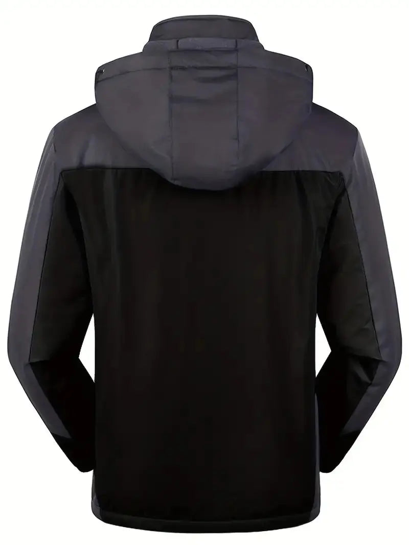 Isolierte Outdoor-Winterjacke – Winddicht & Wasserdicht