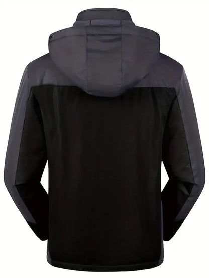 Isolierte Outdoor-Winterjacke – Winddicht & Wasserdicht