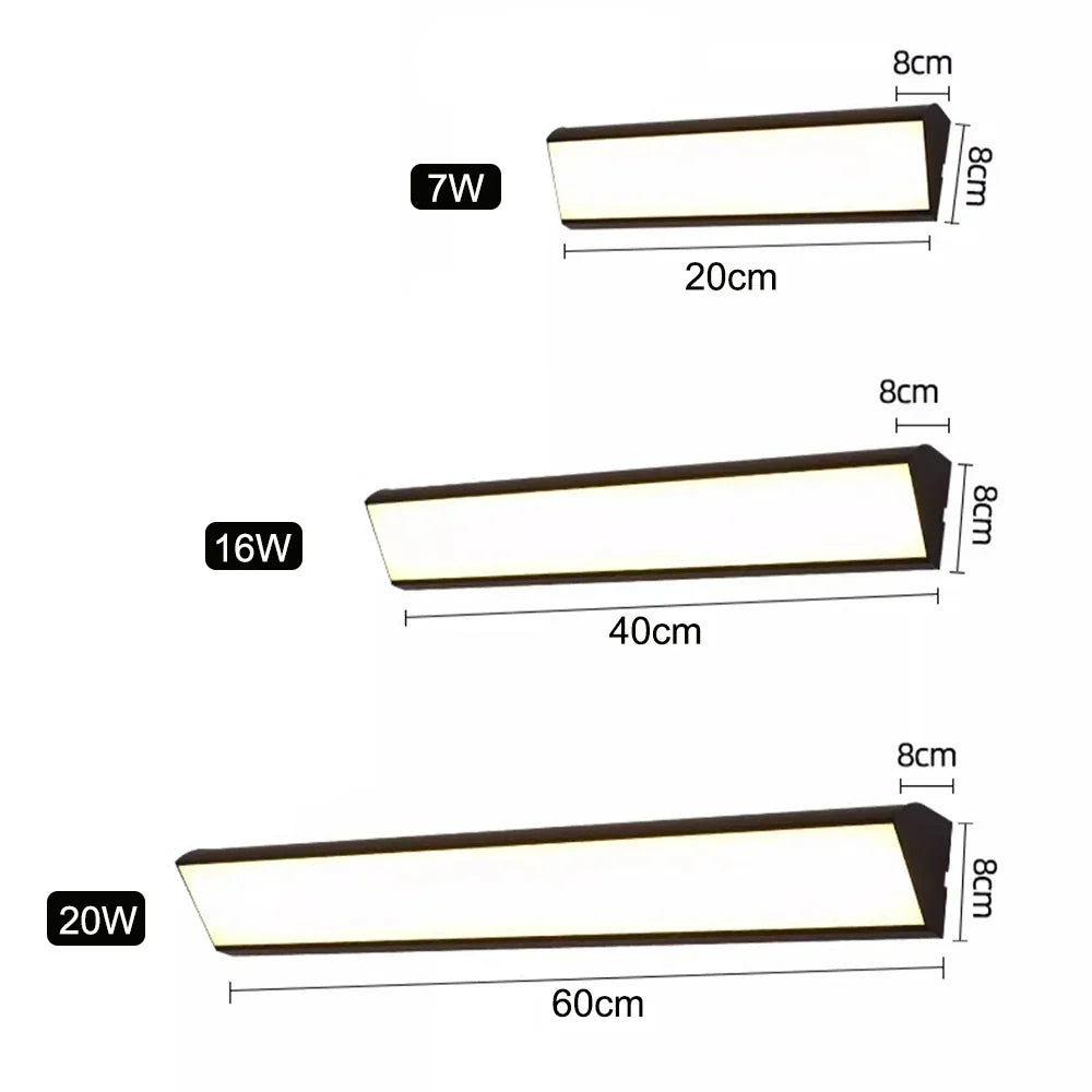 PatioGlow LED Outdoor Wall Light – Waterproof Modern Exterior Lamp