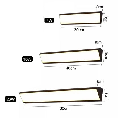 PatioGlow LED Outdoor Wall Light – Waterproof Modern Exterior Lamp