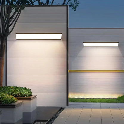 PatioGlow LED Outdoor Wall Light – Waterproof Modern Exterior Lamp