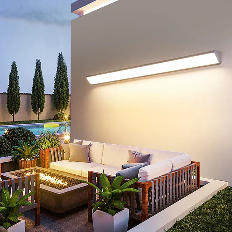 PatioGlow LED Outdoor Wall Light – Waterproof Modern Exterior Lamp
