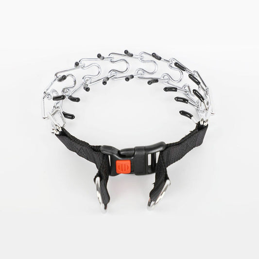 PawGuard Komfort-Pinzett-Halsband Verstellbares Hundetrainingshalsband