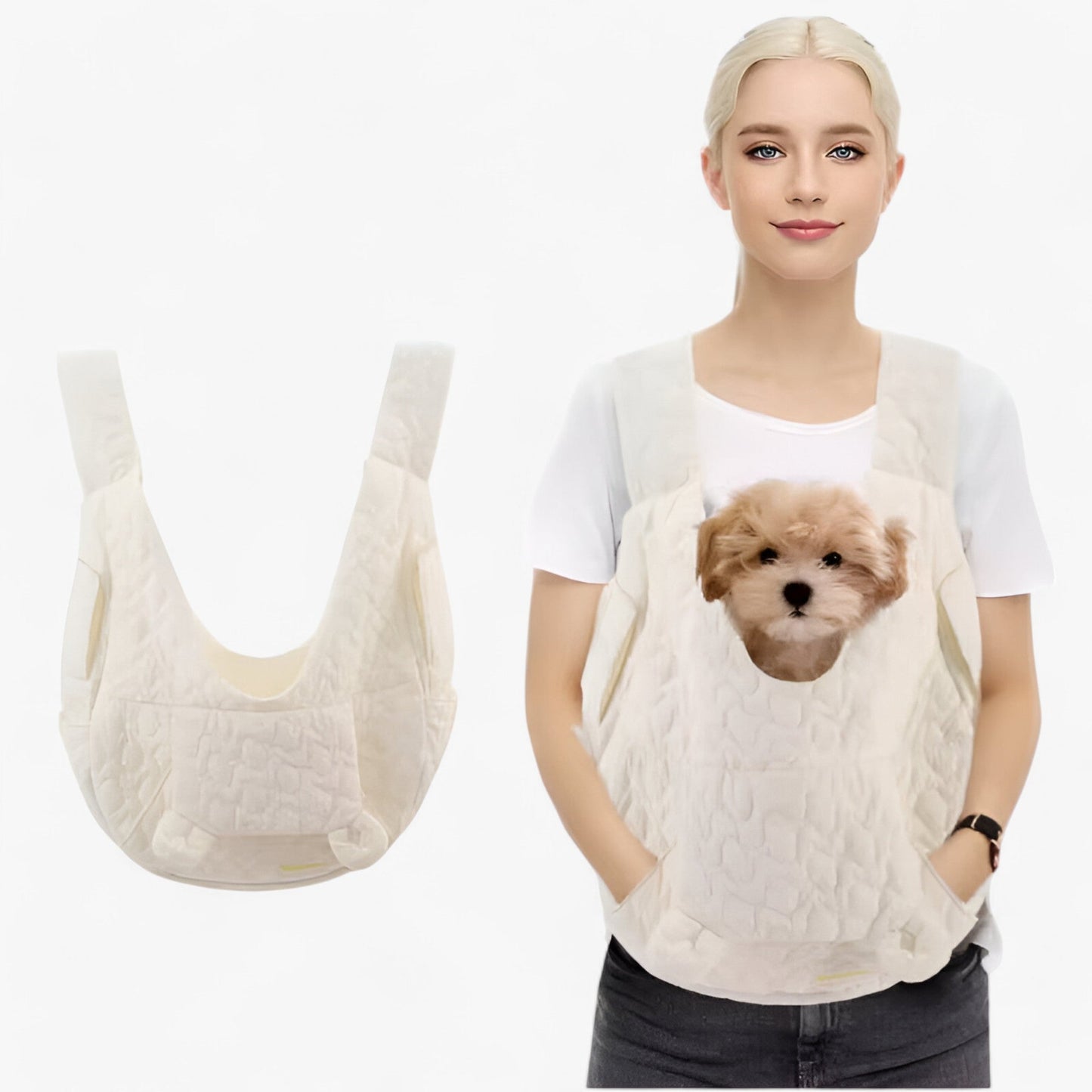 PetVoyager Huisdier Draagrugzak Ruime Reistas voor Katten en Honden