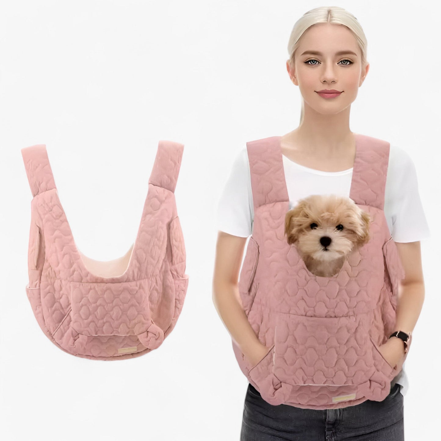 PetVoyager Huisdier Draagrugzak Ruime Reistas voor Katten en Honden