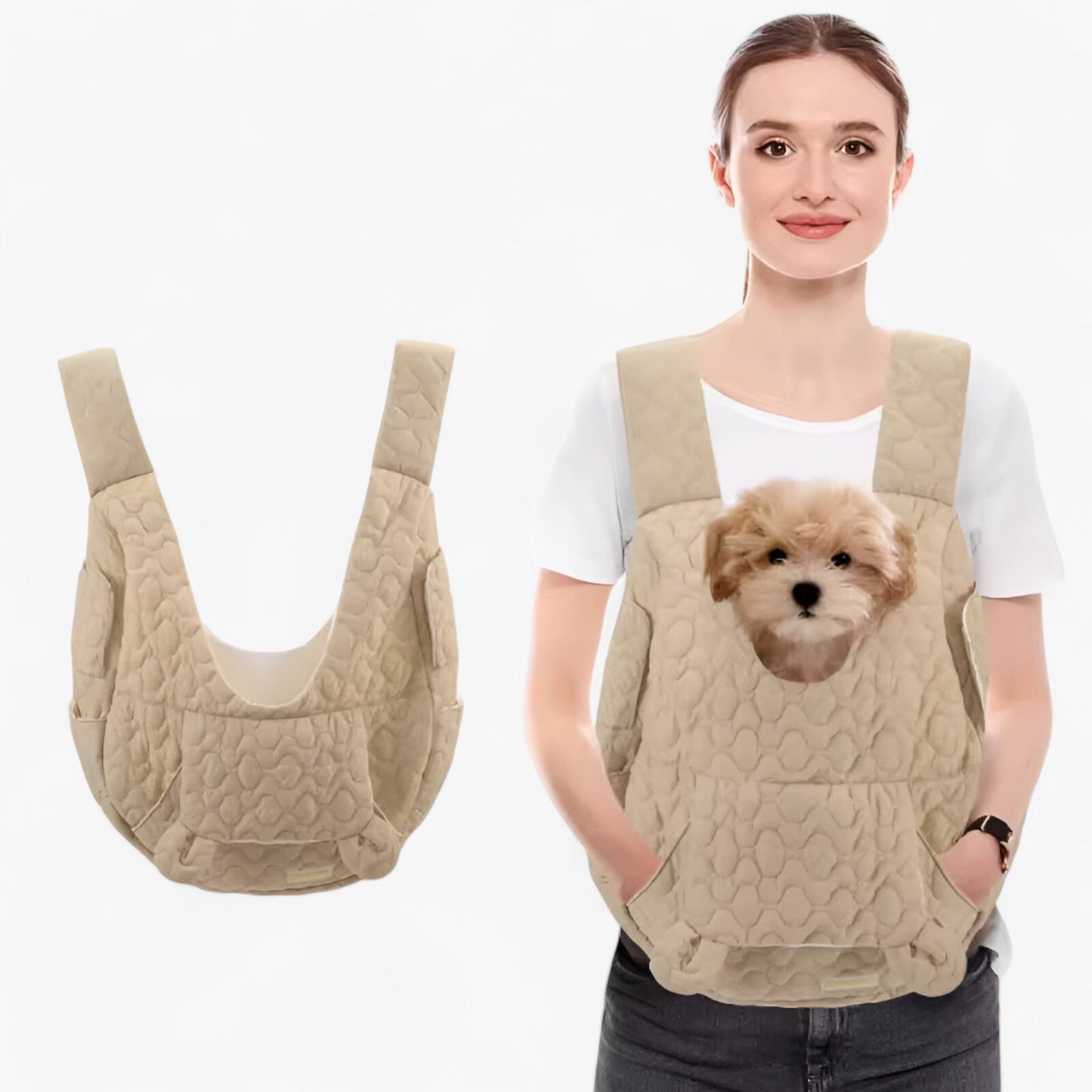 PetVoyager Huisdier Draagrugzak Ruime Reistas voor Katten en Honden