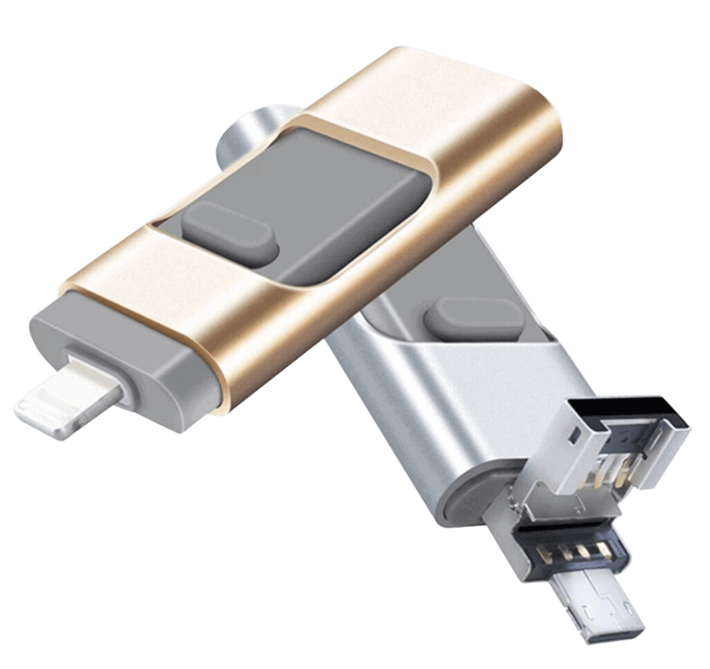 PhoneStick øjeblikkelig fotobackup-drev multi-enhedsopbevaring